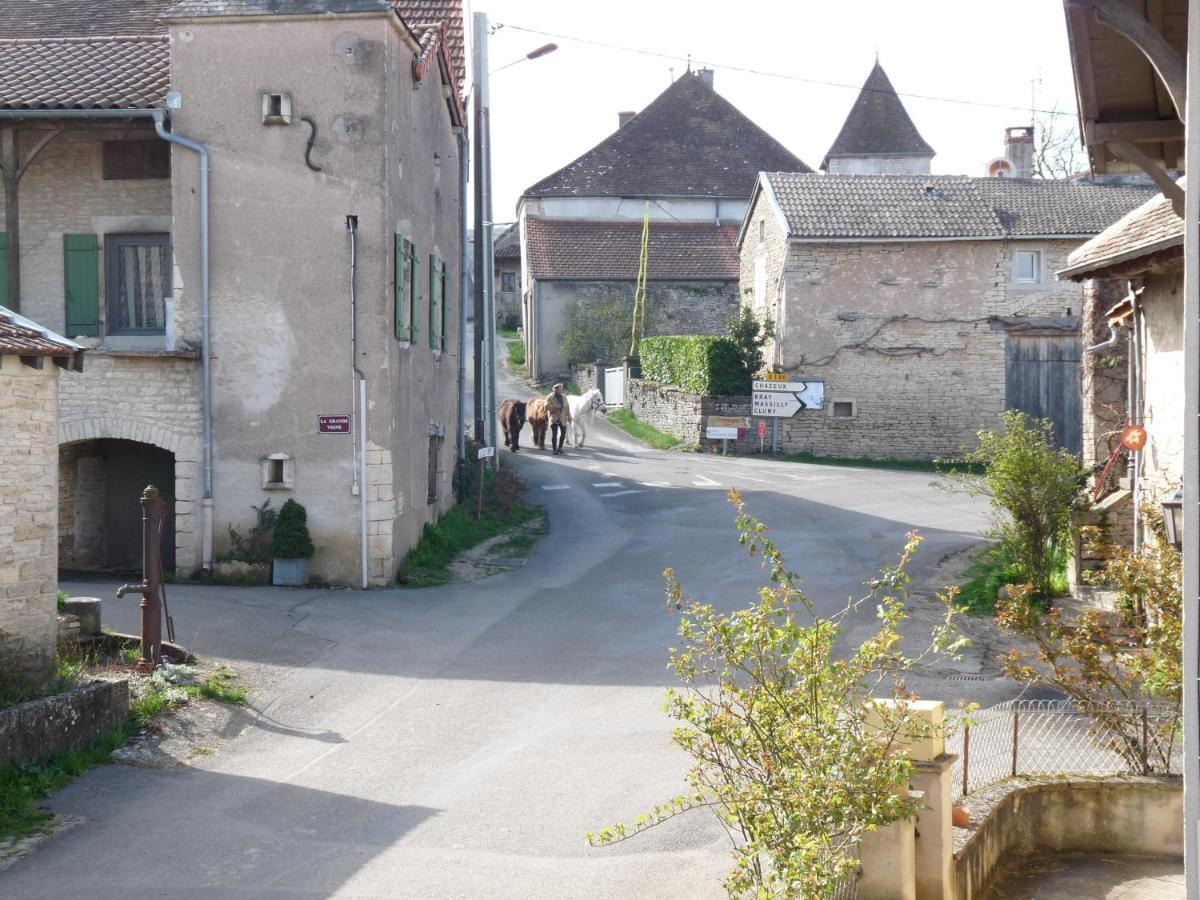 La Maison Des Lys Chissey-les-Macon Exterior photo